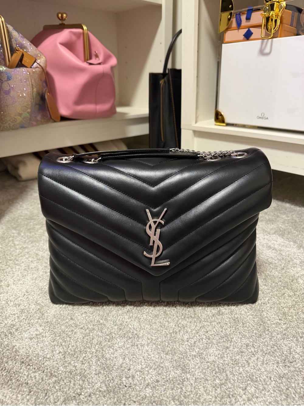 YSL Medium LouLou